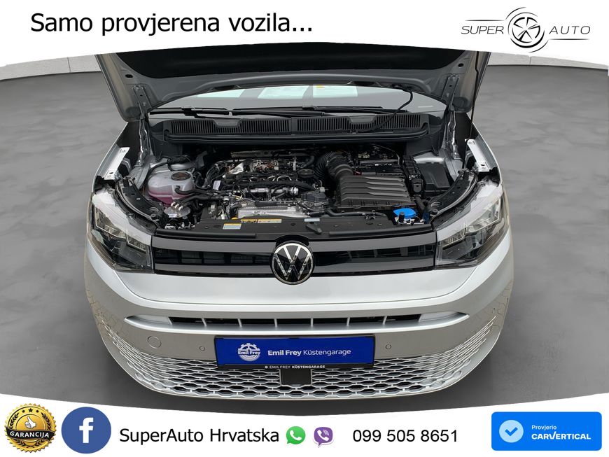 VW Caddy 122 KS