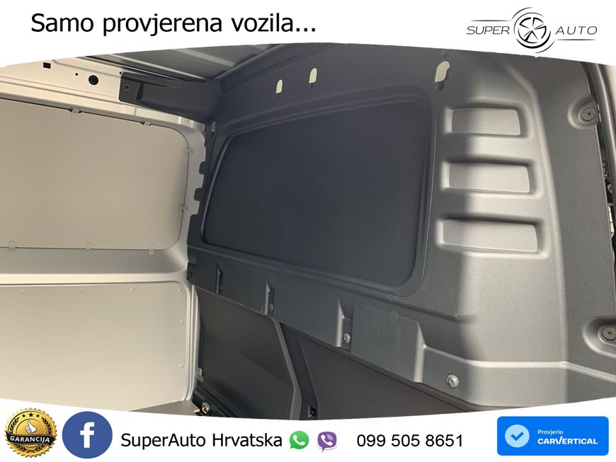 VW Caddy 122 KS