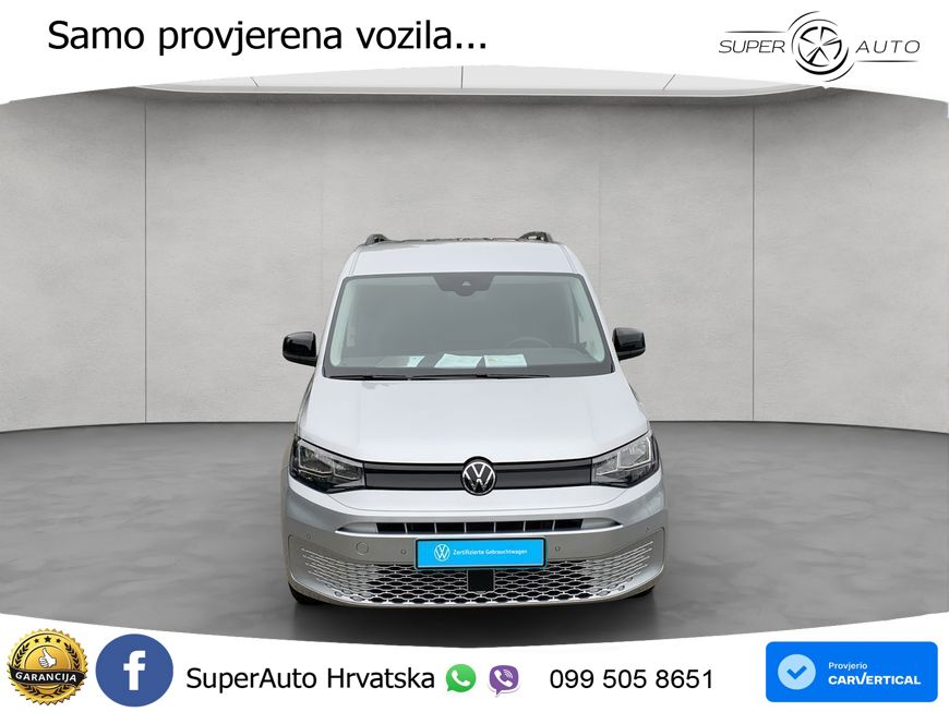 VW Caddy 122 KS