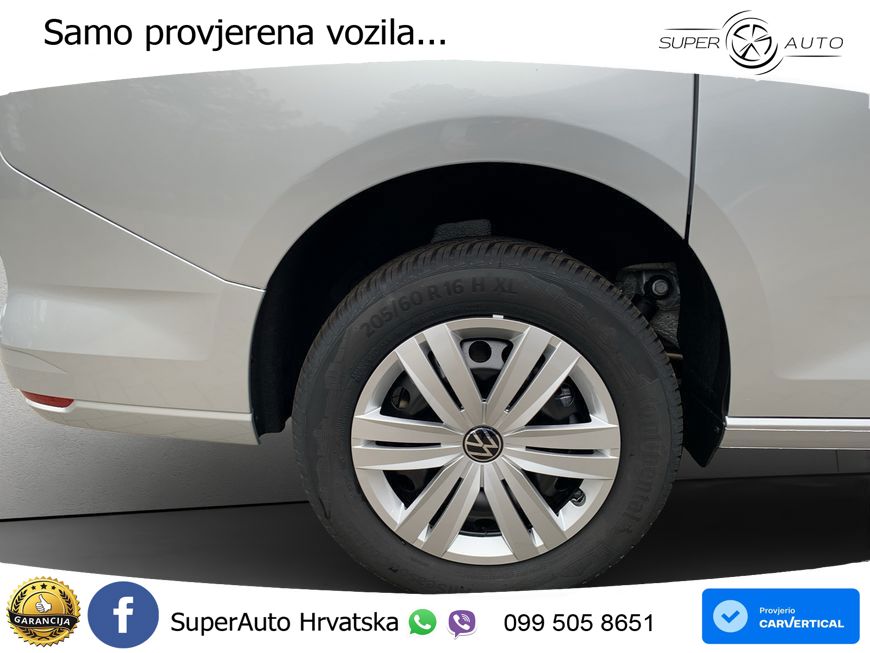VW Caddy 122 KS