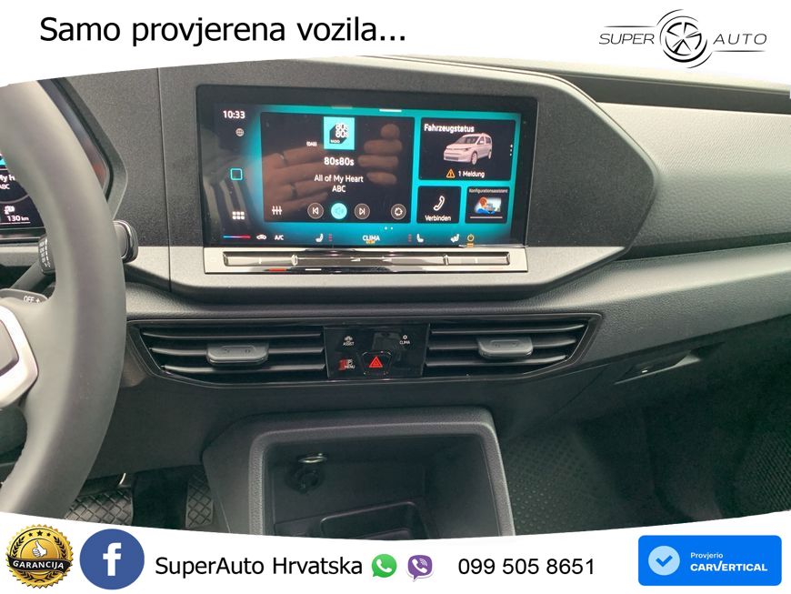 VW Caddy 122 KS