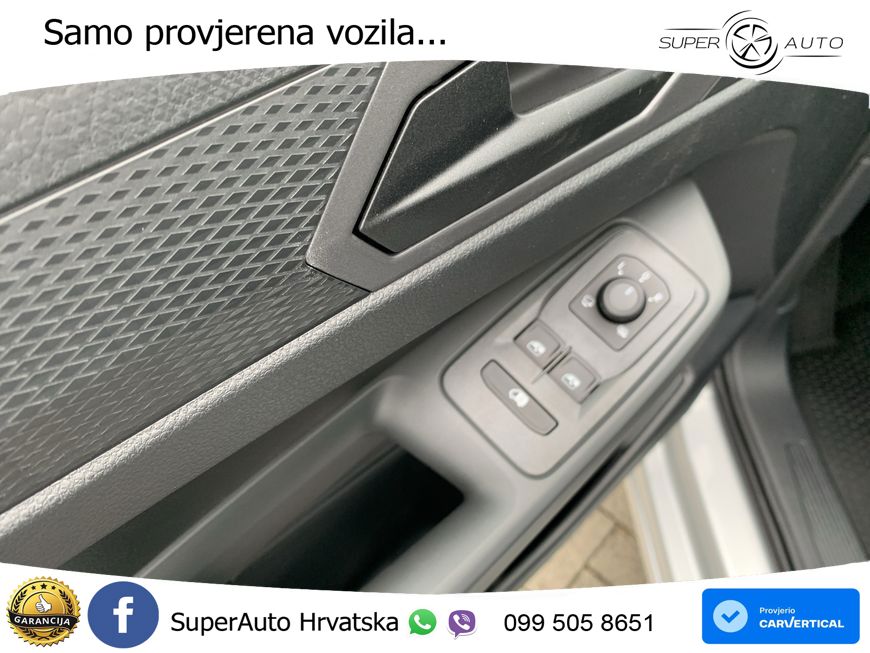 VW Caddy 122 KS