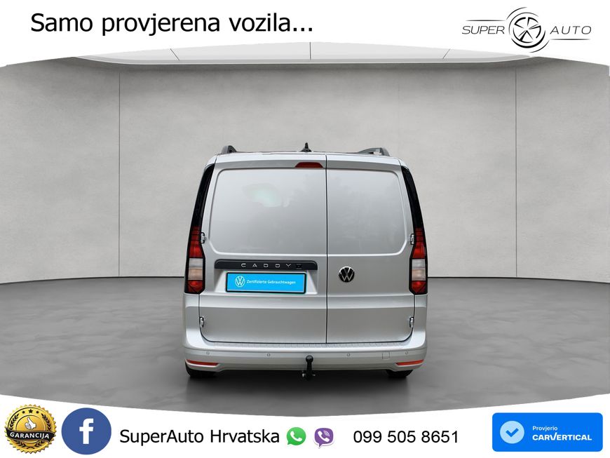 VW Caddy 122 KS