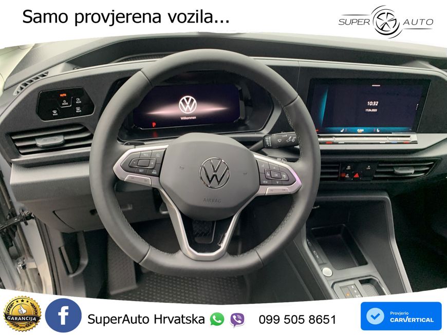 VW Caddy 122 KS