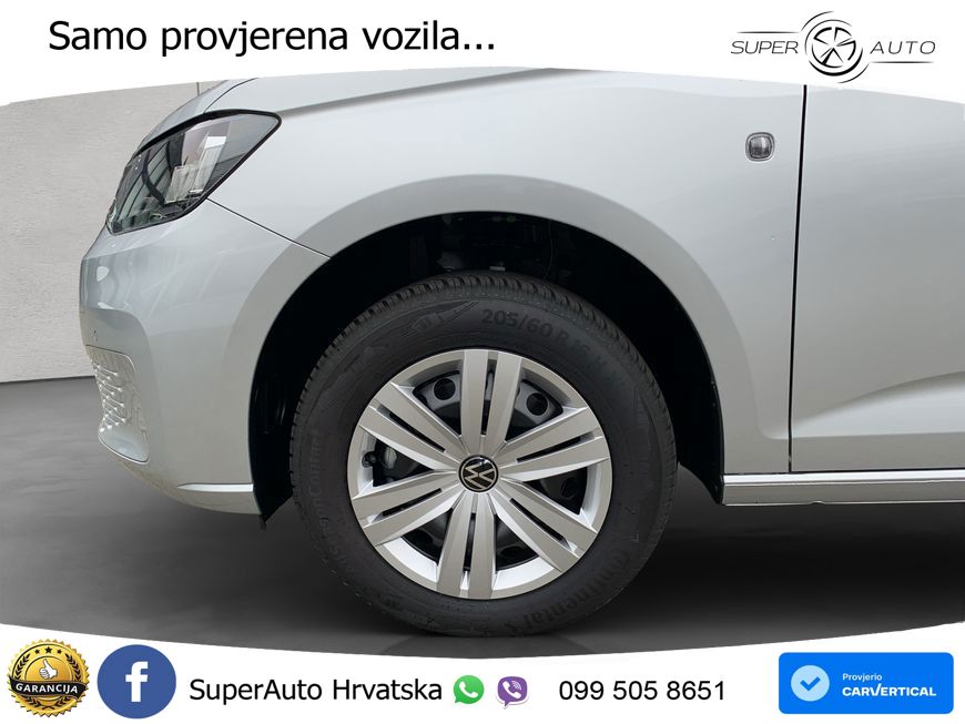 VW Caddy 122 KS