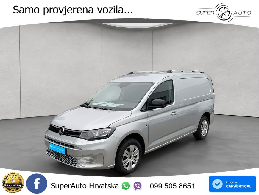 VW Caddy 122 KS