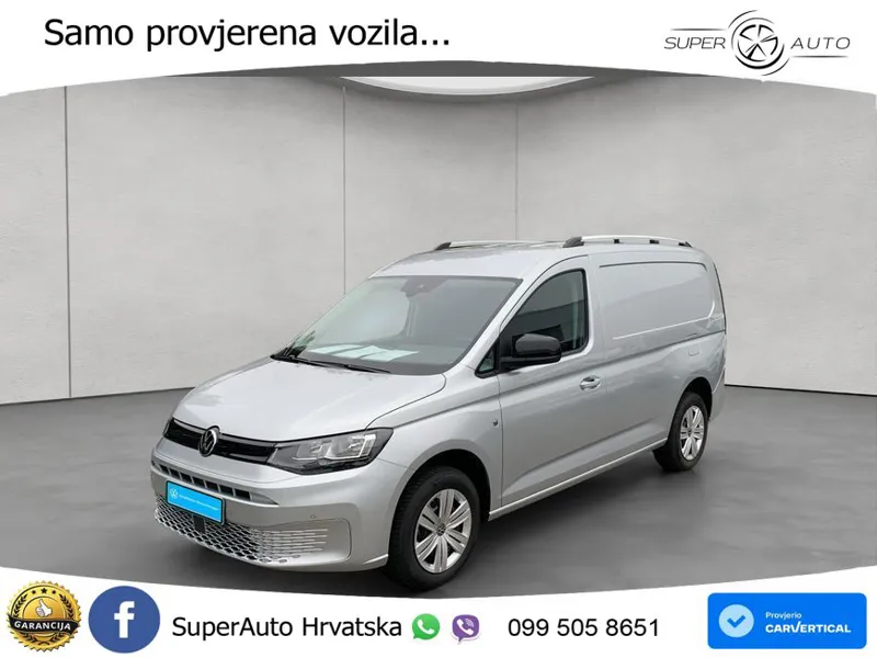VW Caddy 122 KS