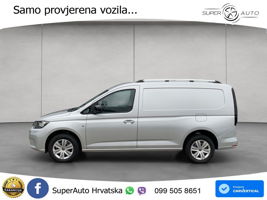 VW Caddy 122 KS