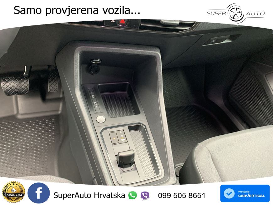 VW Caddy 122 KS