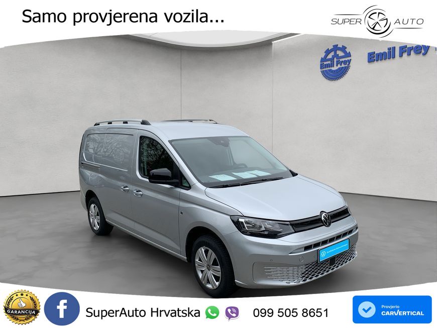 VW Caddy 122 KS