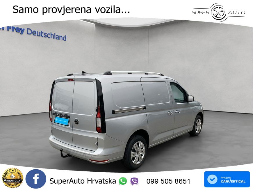 VW Caddy 122 KS