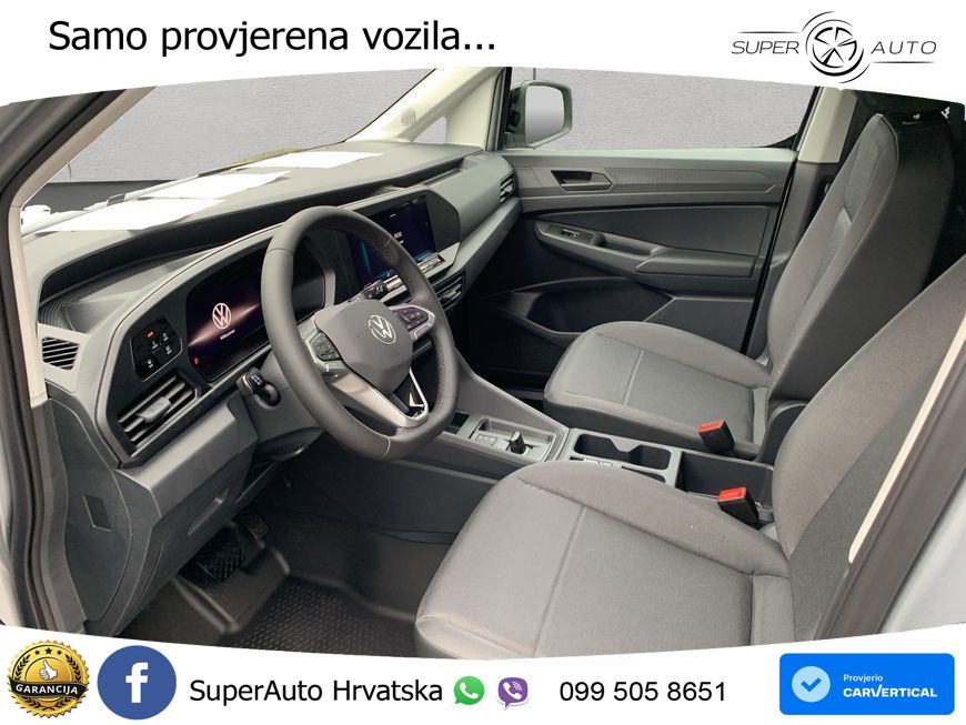 VW Caddy 122 KS