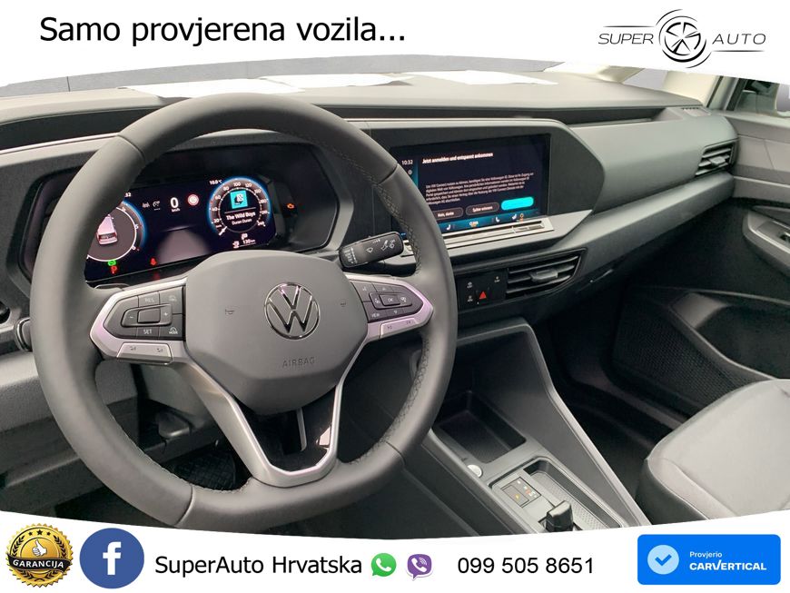 VW Caddy 122 KS