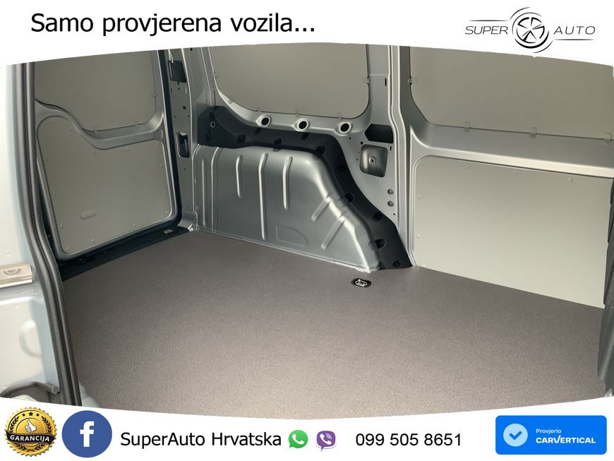 VW Caddy 122 KS