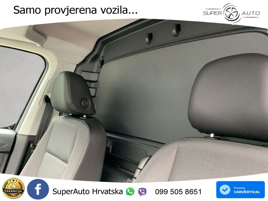 VW Caddy 122 KS