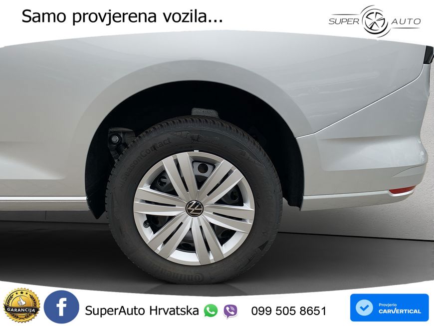 VW Caddy 122 KS