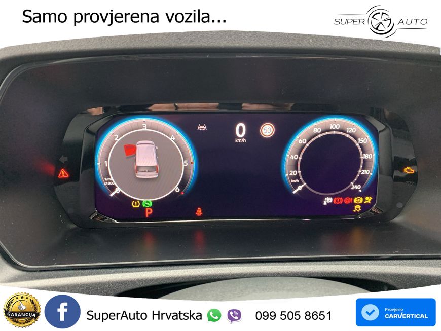 VW Caddy 122 KS