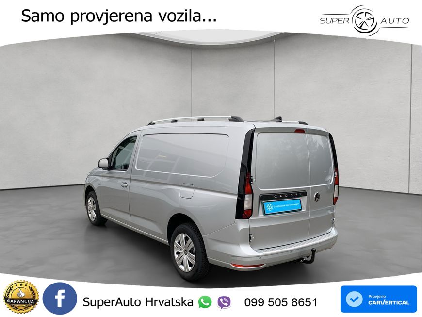 VW Caddy 122 KS