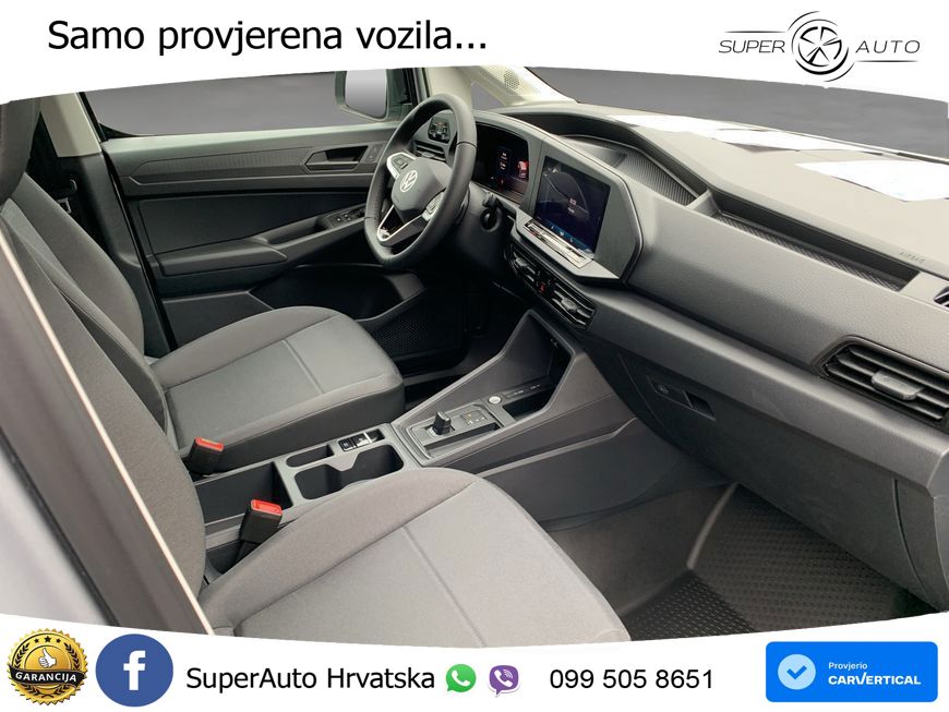 VW Caddy 122 KS
