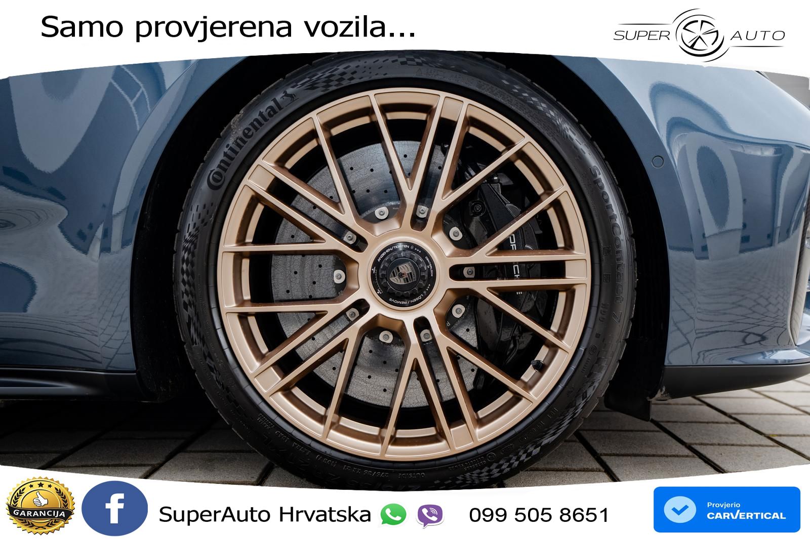 Porsche Panamera Turbo S 4.0 V8 (782 KS) E-Hybrid PDK ACC+HEAD+4xGR SJED+360+PANO