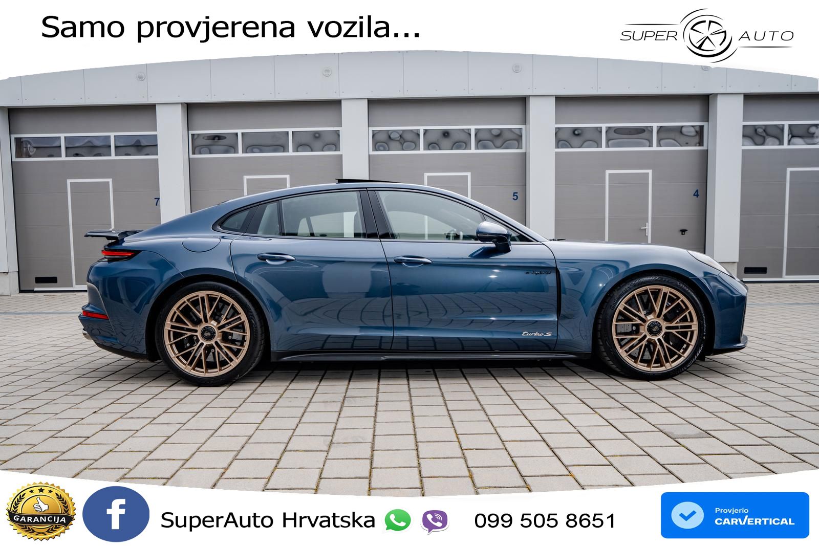 Porsche Panamera Turbo S 4.0 V8 (782 KS) E-Hybrid PDK ACC+HEAD+4xGR SJED+360+PANO