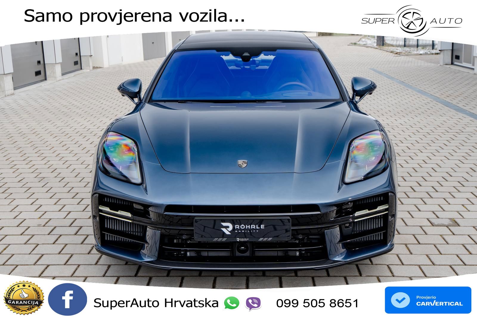 Porsche Panamera Turbo S 4.0 V8 (782 KS) E-Hybrid PDK ACC+HEAD+4xGR SJED+360+PANO
