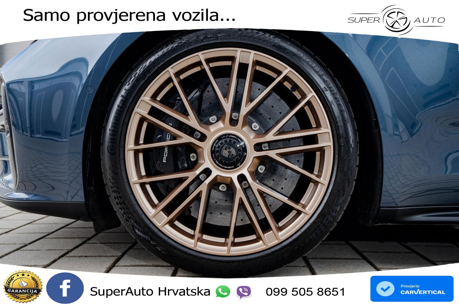Porsche Panamera Turbo S 4.0 V8 (782 KS) E-Hybrid PDK ACC+HEAD+4xGR SJED+360+PANO