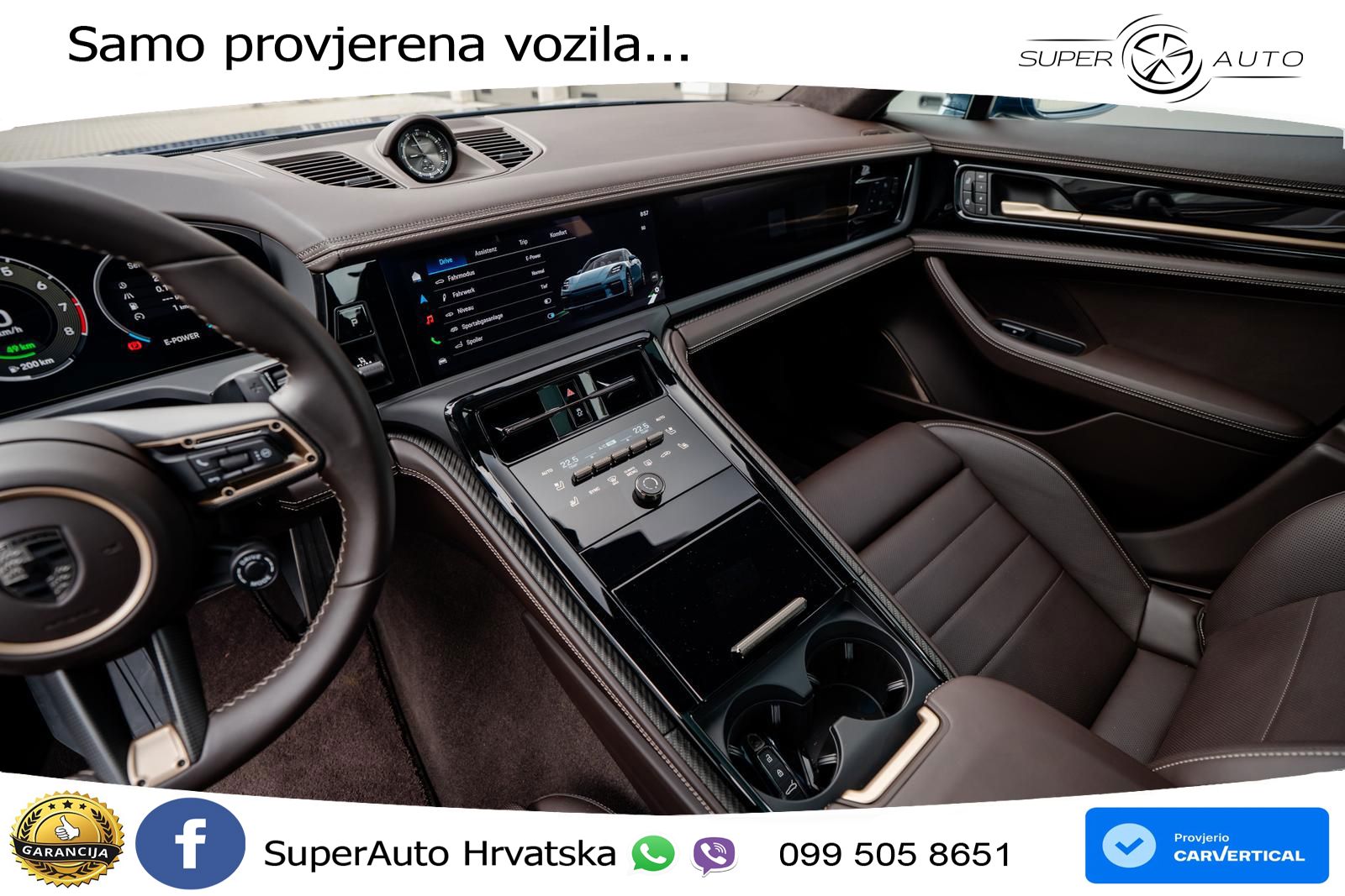 Porsche Panamera Turbo S 4.0 V8 (782 KS) E-Hybrid PDK ACC+HEAD+4xGR SJED+360+PANO