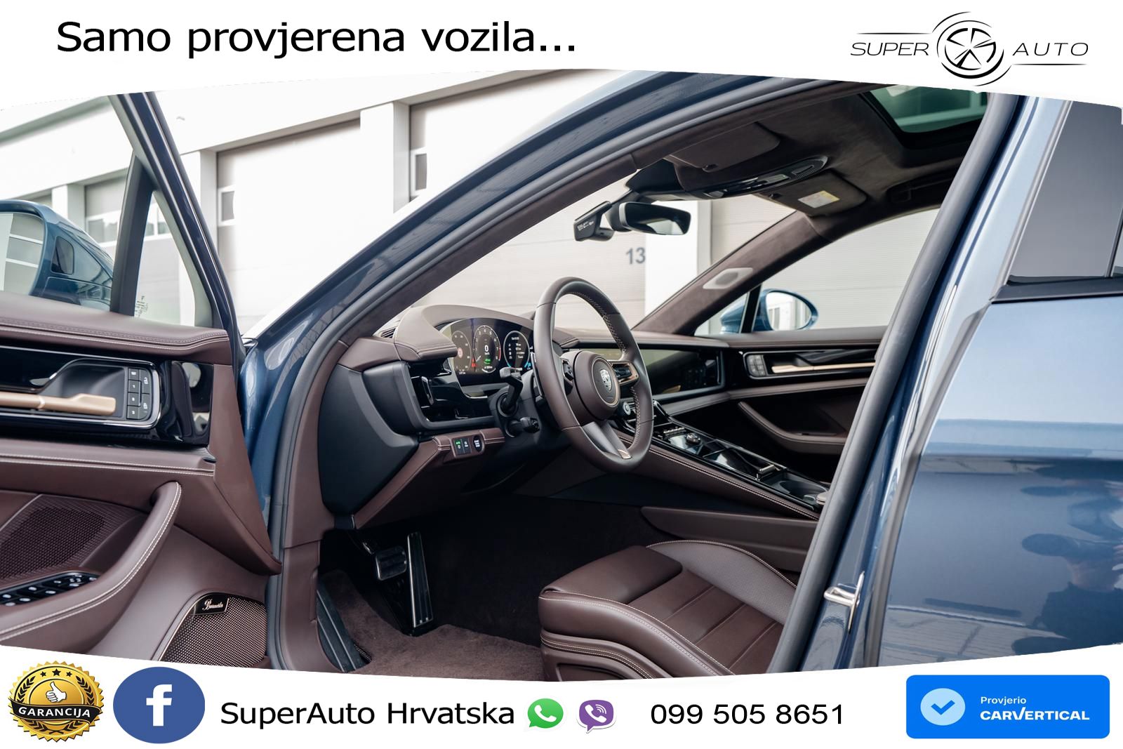 Porsche Panamera Turbo S 4.0 V8 (782 KS) E-Hybrid PDK ACC+HEAD+4xGR SJED+360+PANO