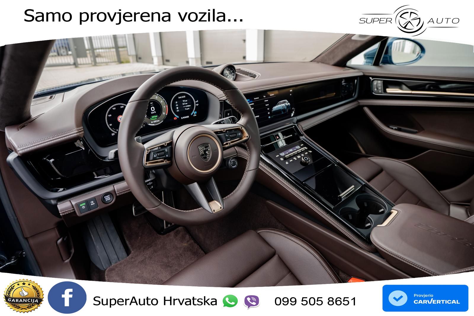 Porsche Panamera Turbo S 4.0 V8 (782 KS) E-Hybrid PDK ACC+HEAD+4xGR SJED+360+PANO