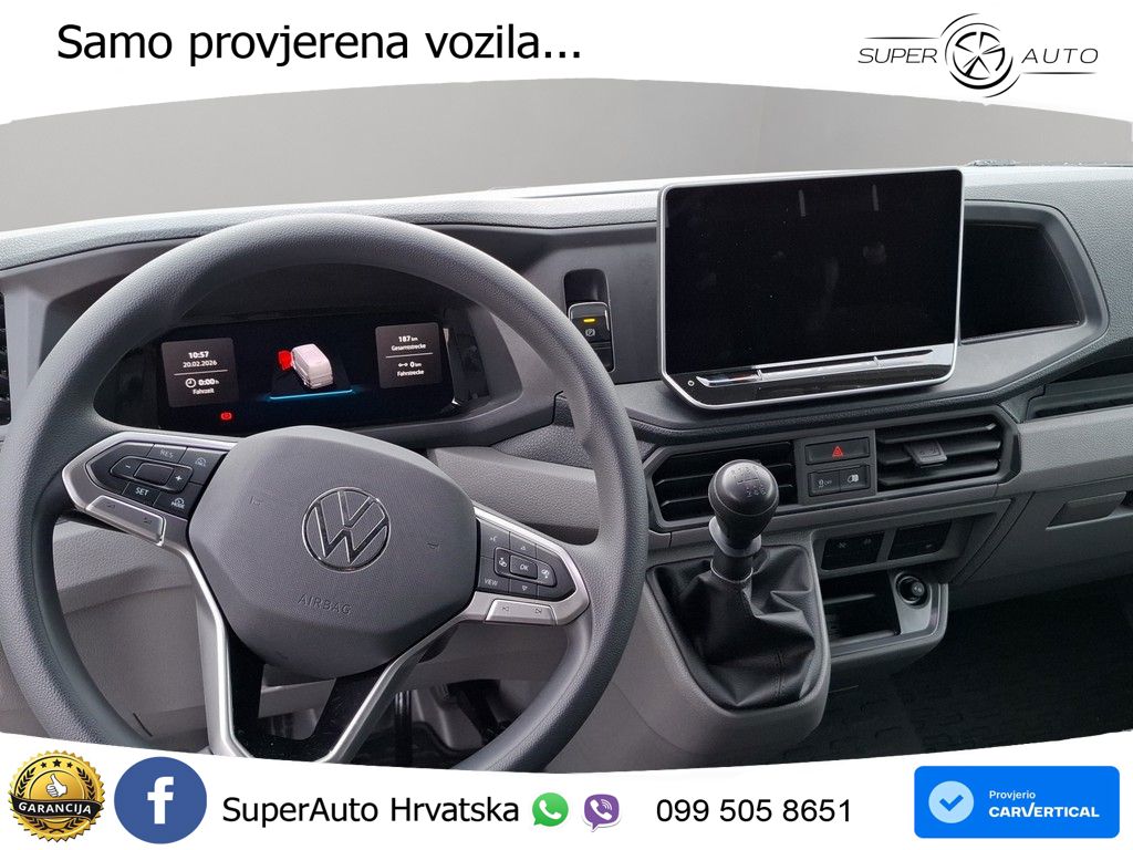 VW Crafter 140 KS