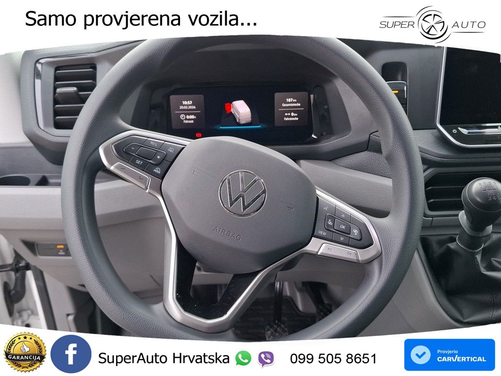 VW Crafter 140 KS