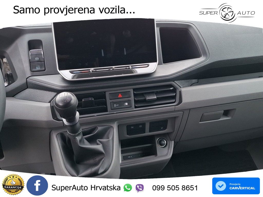 VW Crafter 140 KS