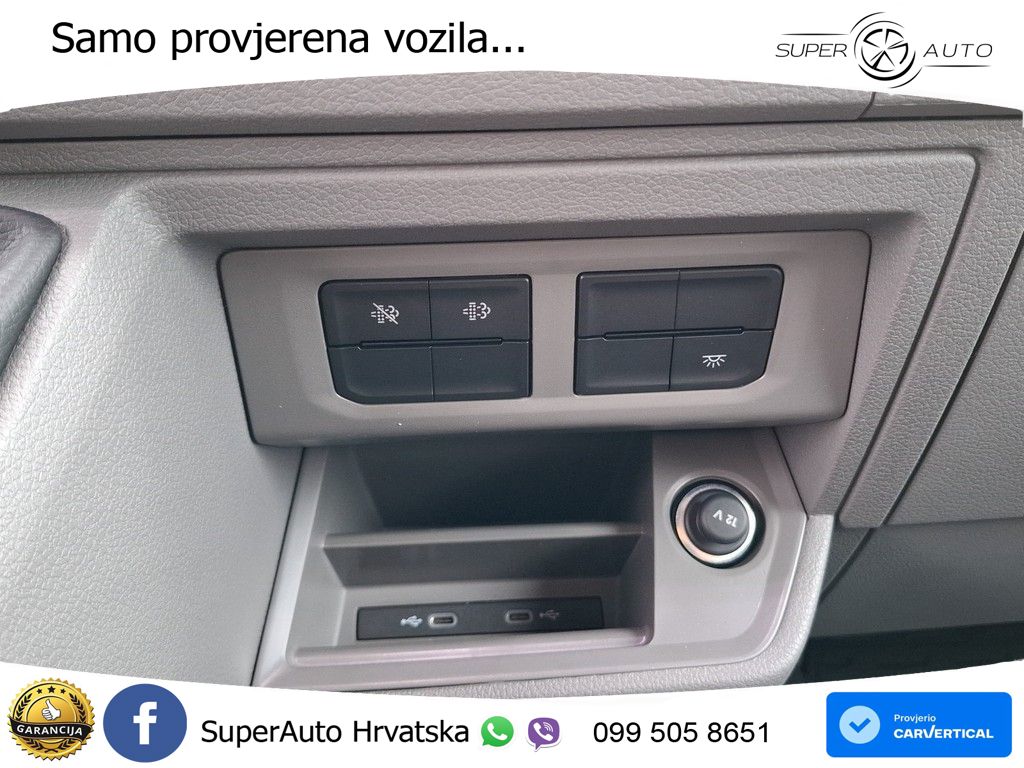 VW Crafter 140 KS