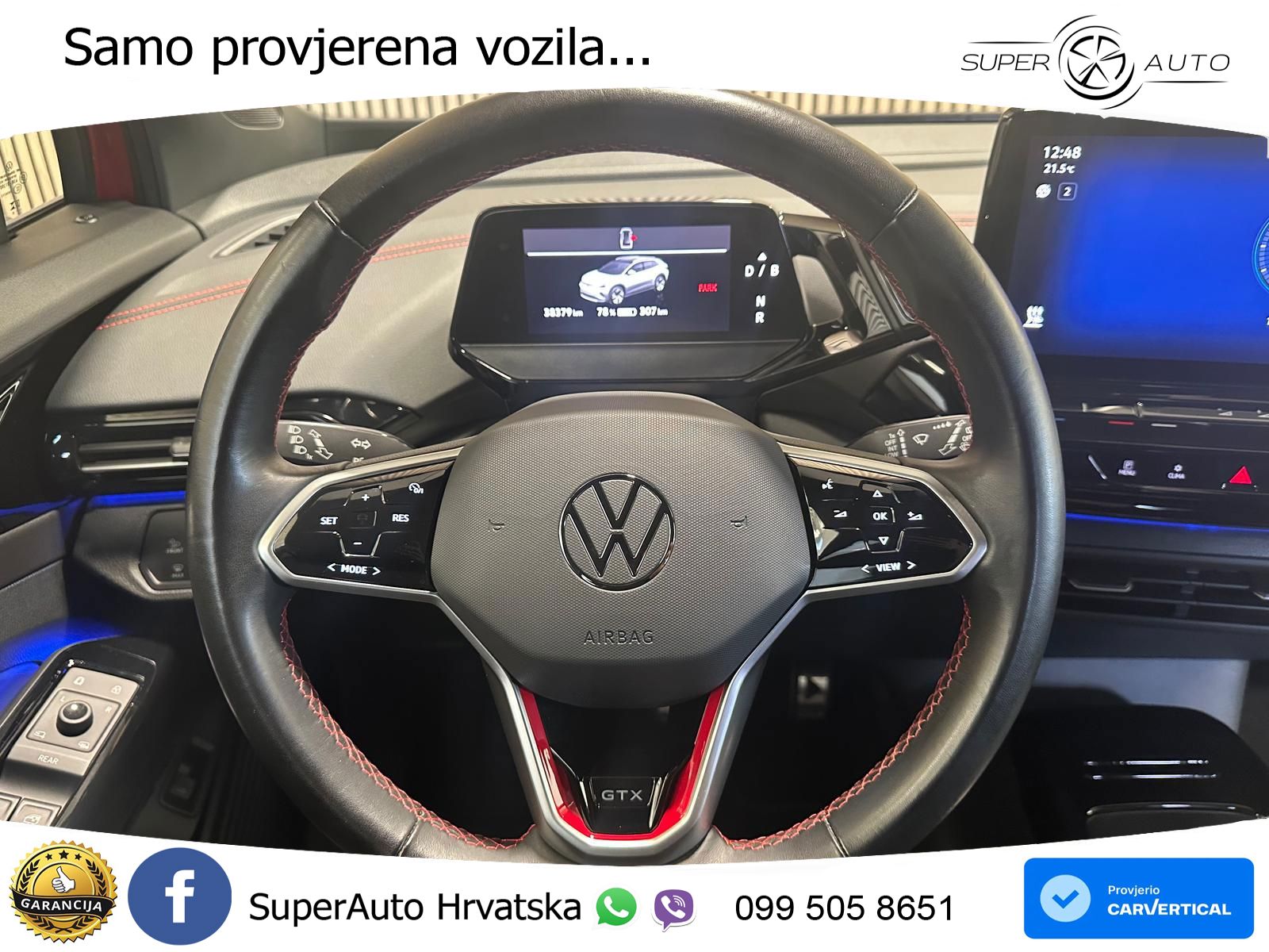 Volkswagen ID.4 GTX 82 kWh (299 KS) 4MOTION