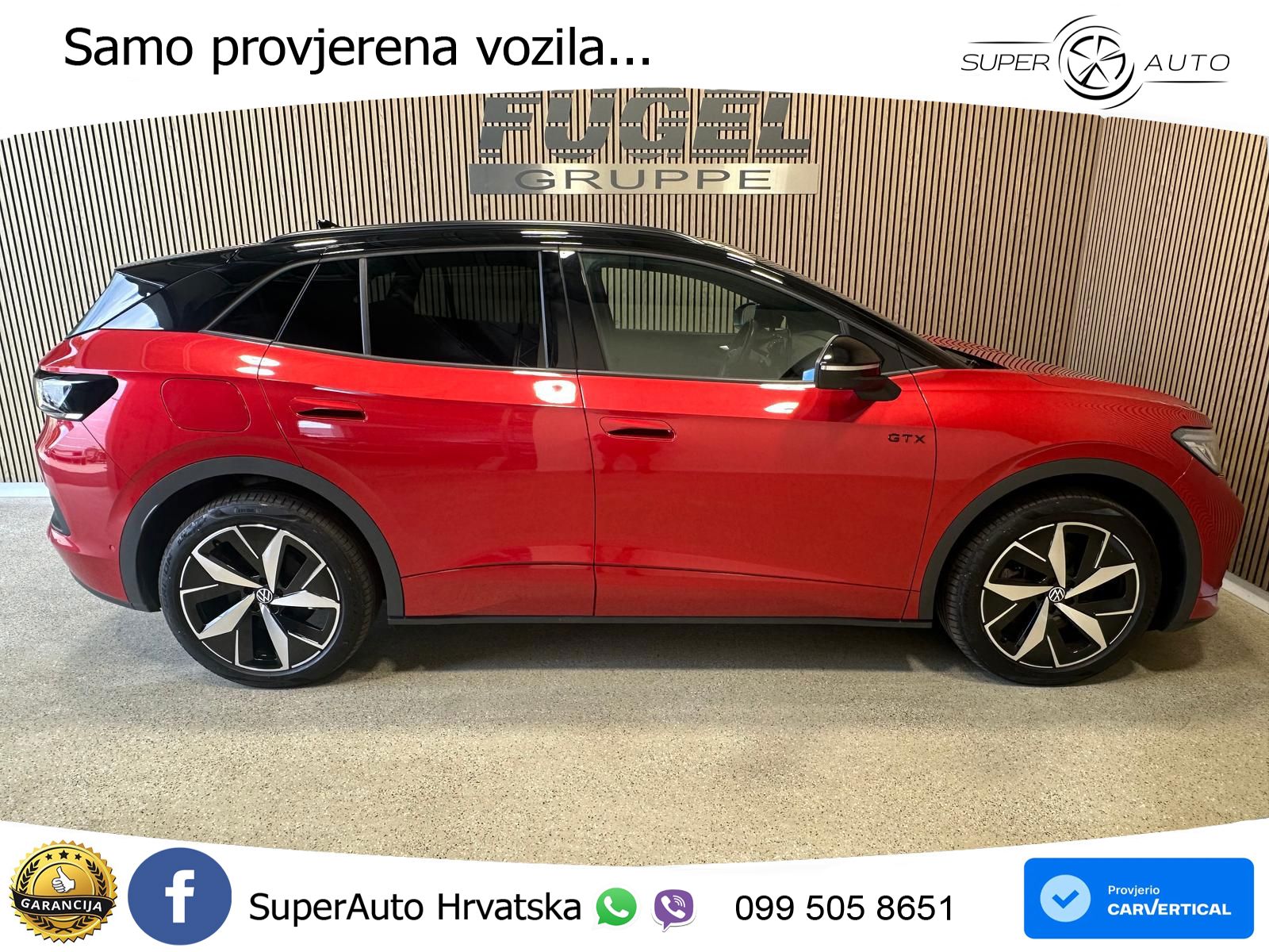 Volkswagen ID.4 GTX 82 kWh (299 KS) 4MOTION