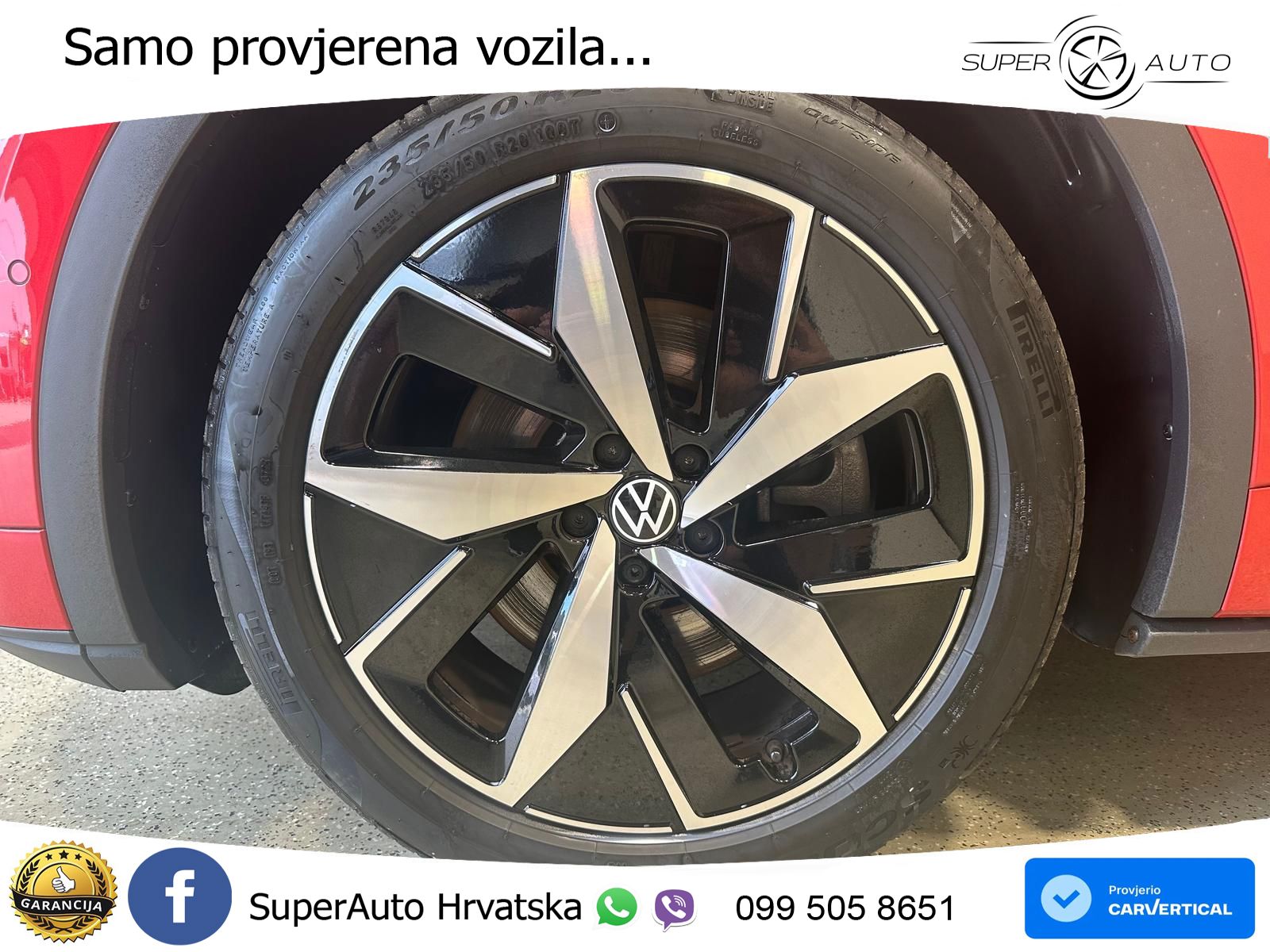 Volkswagen ID.4 GTX 82 kWh (299 KS) 4MOTION