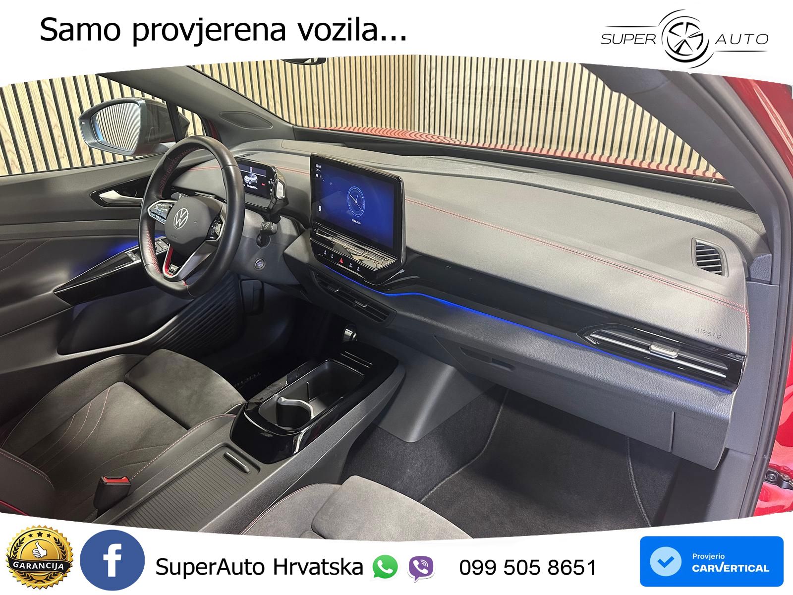 Volkswagen ID.4 GTX 82 kWh (299 KS) 4MOTION