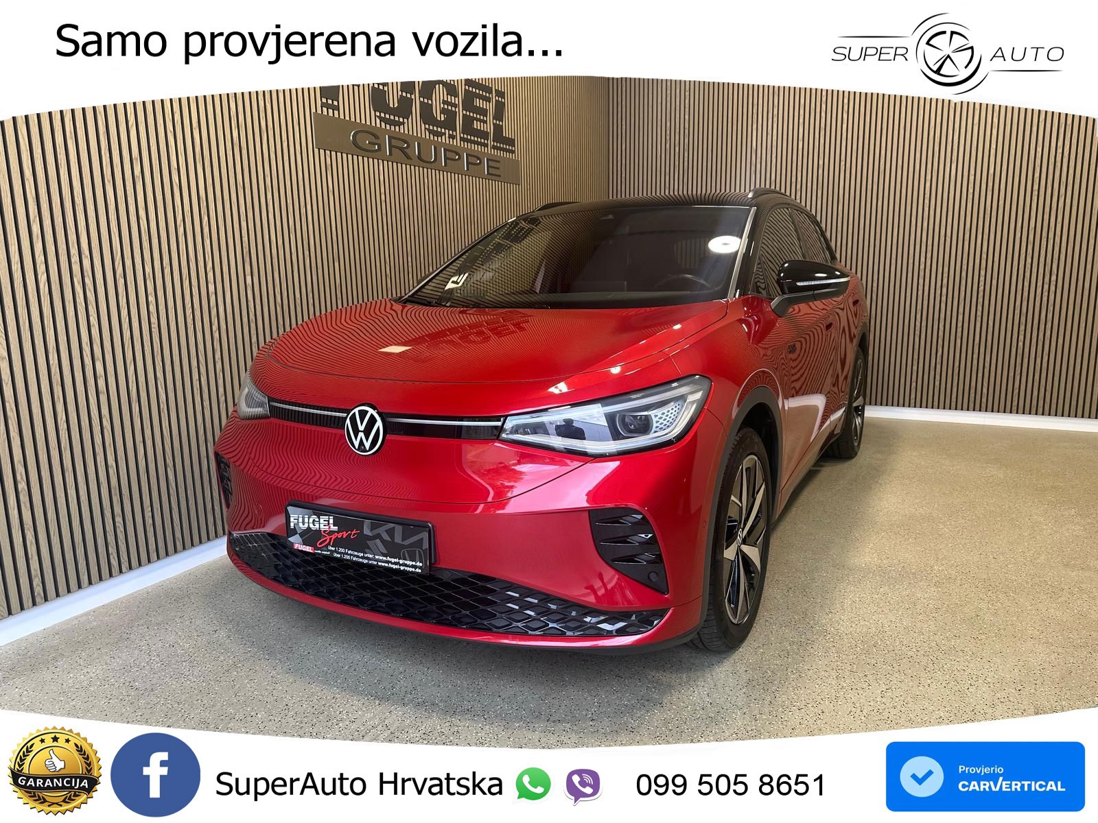 Volkswagen ID.4 GTX 82 kWh (299 KS) 4MOTION