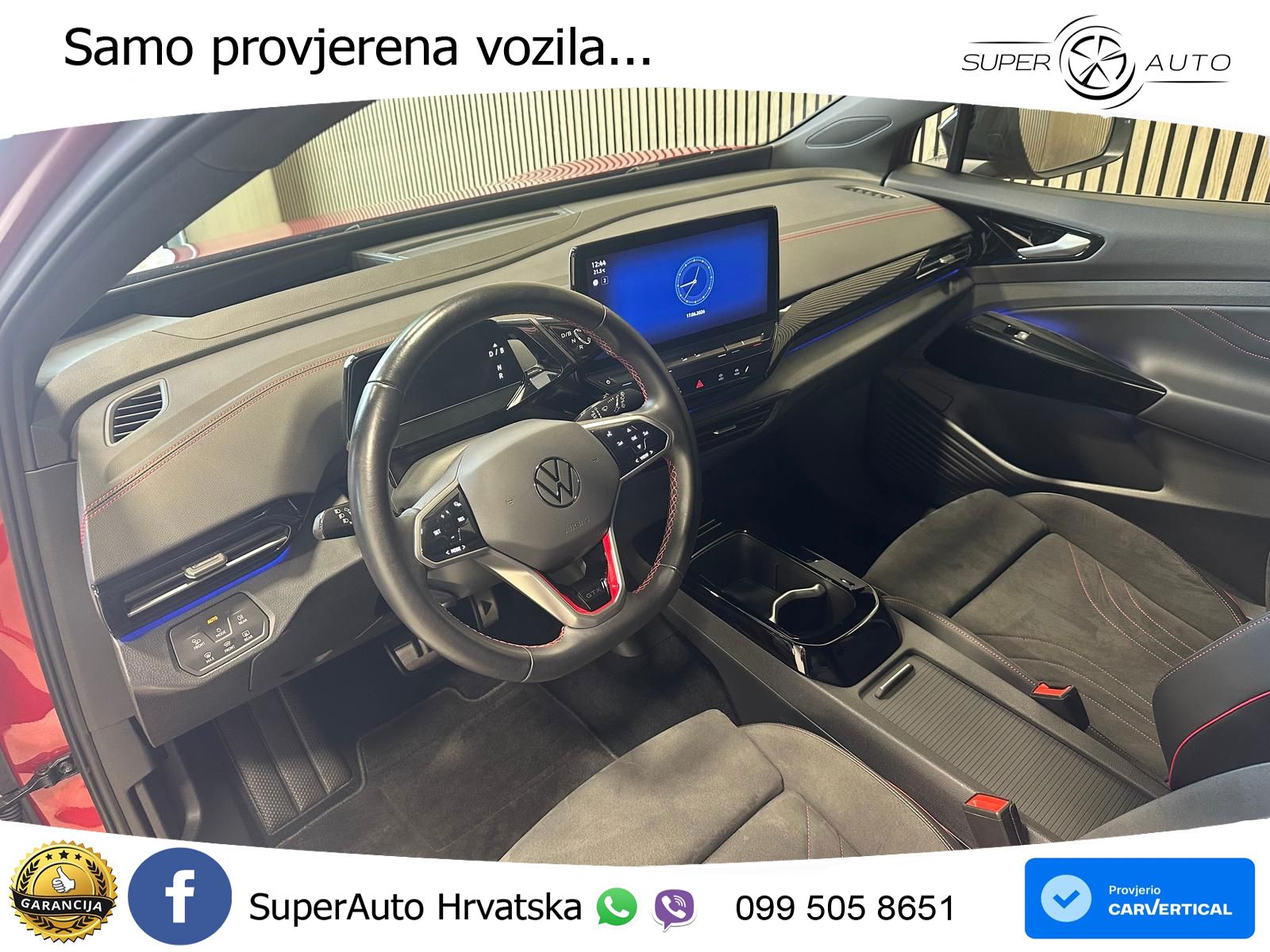Volkswagen ID.4 GTX 82 kWh (299 KS) 4MOTION