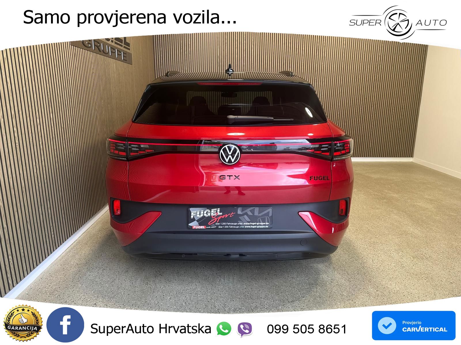 Volkswagen ID.4 GTX 82 kWh (299 KS) 4MOTION