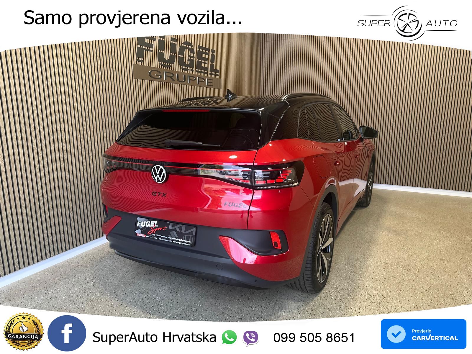 Volkswagen ID.4 GTX 82 kWh (299 KS) 4MOTION