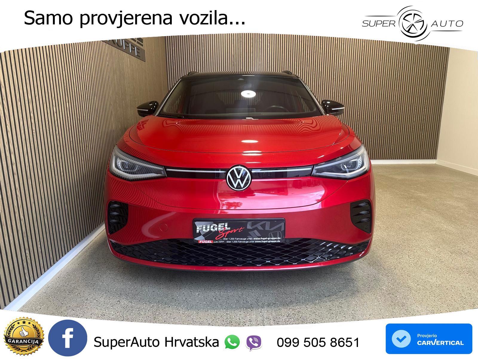 Volkswagen ID.4 GTX 82 kWh (299 KS) 4MOTION