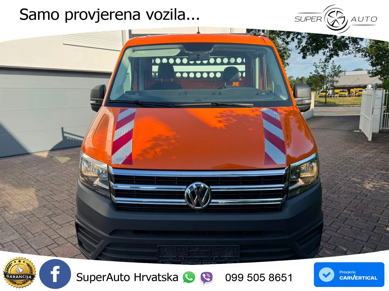 VW Crafter 140 KS