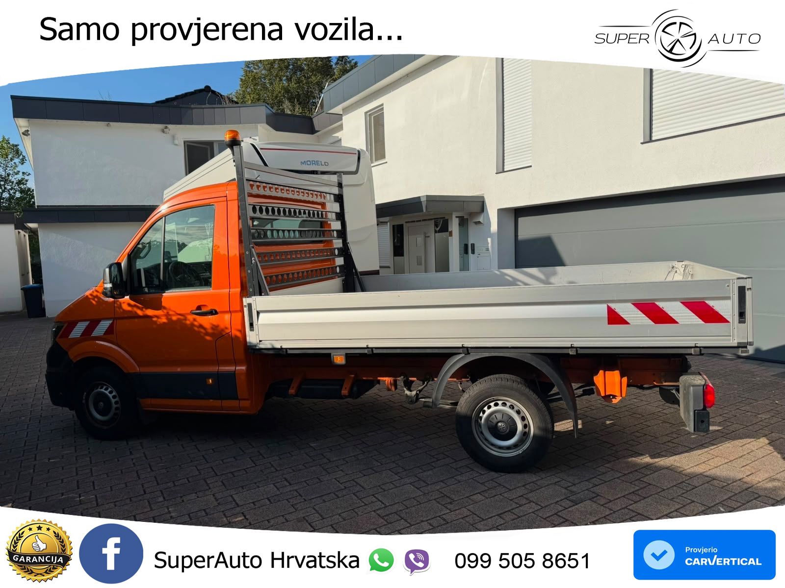 VW Crafter 140 KS