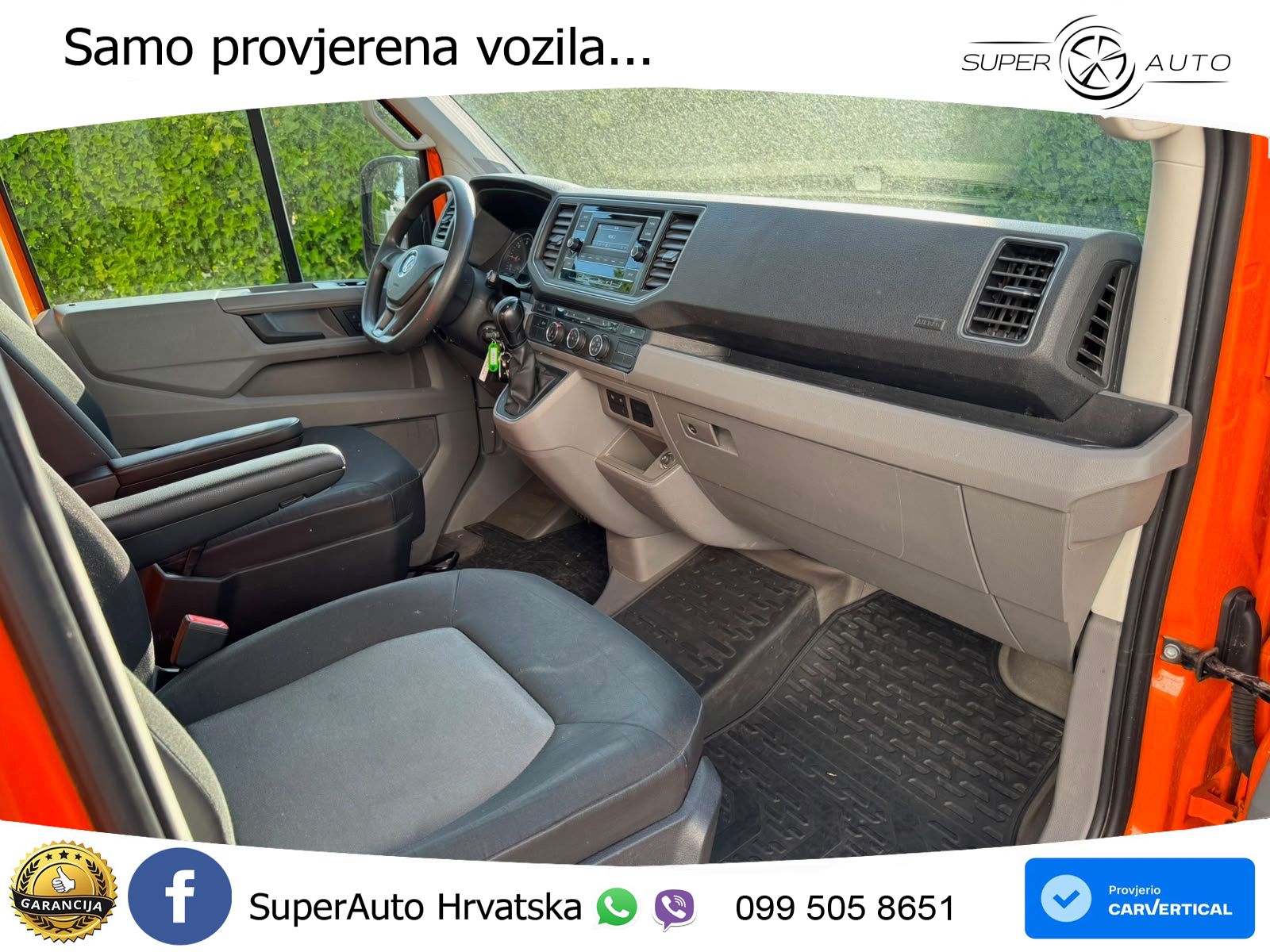 VW Crafter 140 KS