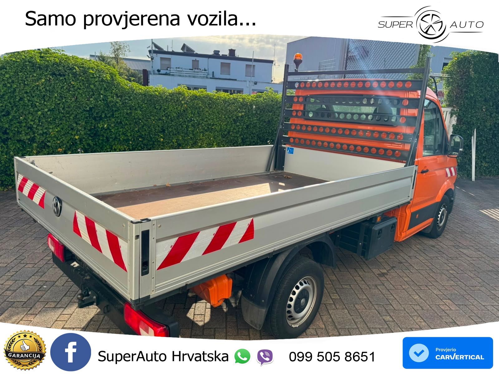 VW Crafter 140 KS