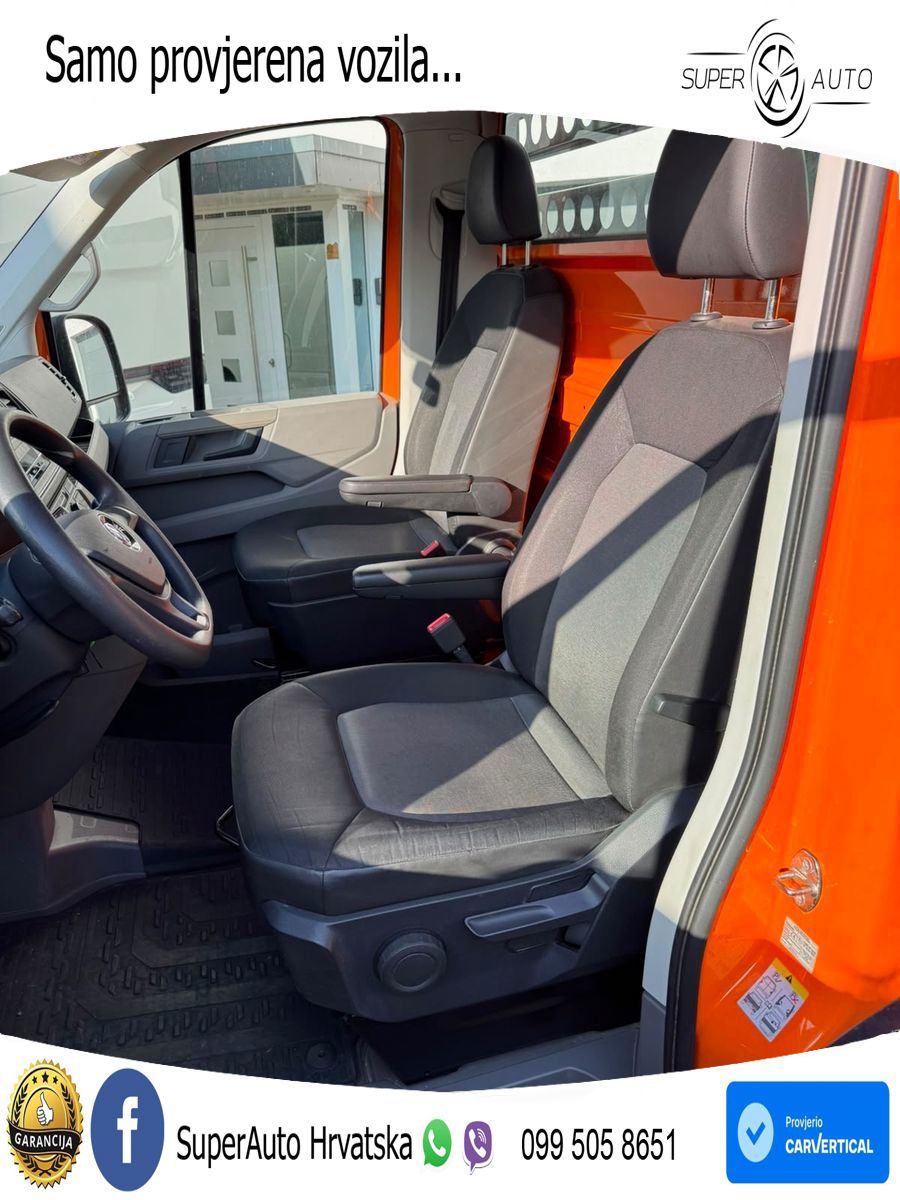 VW Crafter 140 KS