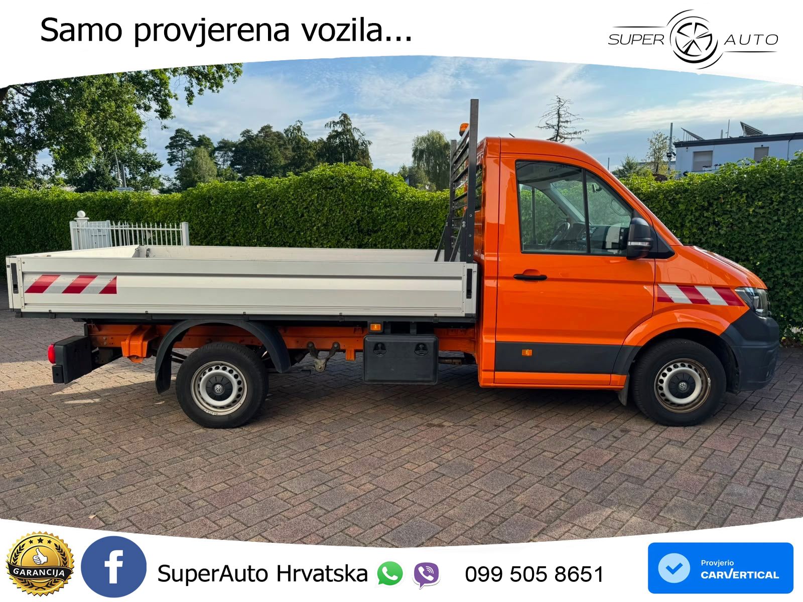 VW Crafter 140 KS
