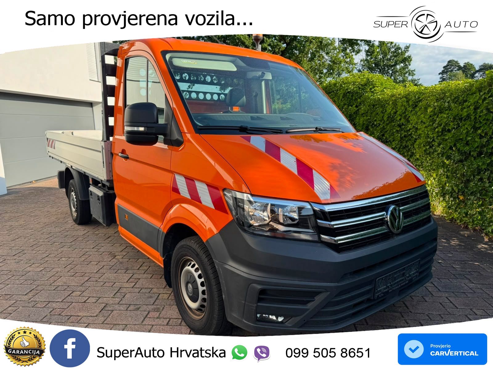 VW Crafter 140 KS